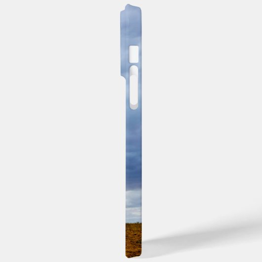 Tree in an empty field Case-Mate iPhone case (Achterkant / Links)