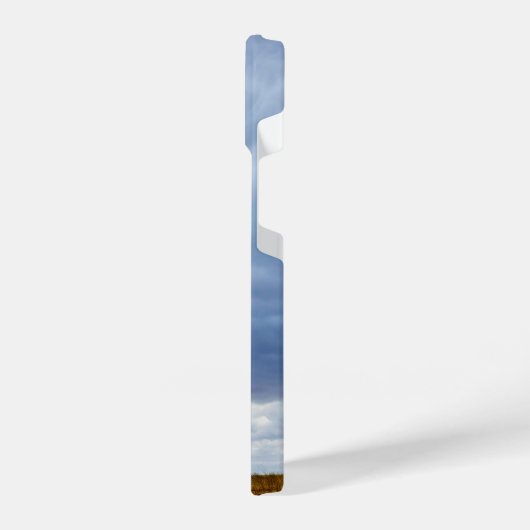 Tree in an empty field iPhone hoesje (Linkerkant)