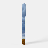 Tree in an empty field iPhone hoesje (Rechterkant)