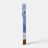 Tree in an empty field iPhone hoesje (Linkerkant)