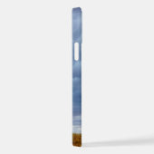 Tree in an empty field iPhone hoesje (Rechterkant)