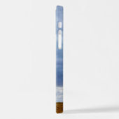 Tree in an empty field iPhone hoesje (Linkerkant)