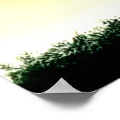 Tree in Human Skull (red klimaatverandering) Poste Poster (Hoek)