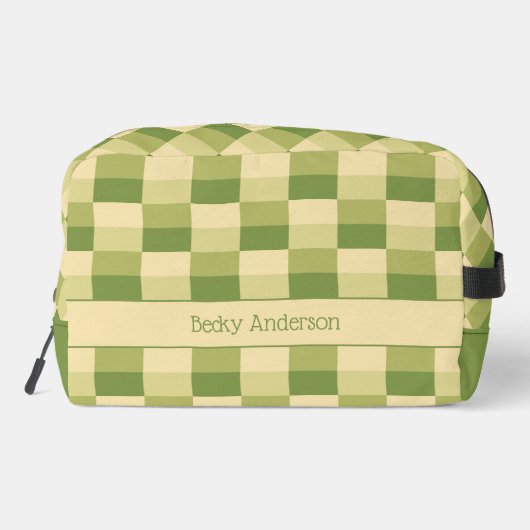 Tree In The Desert Colors Toilettasje (Achterkant)