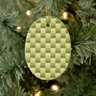 Tree In The Desert Keramisch Ornament