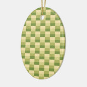 Tree In The Desert Keramisch Ornament (Links)