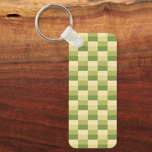 Tree In The Desert Sleutelhanger (Voorkant)