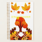 Tree Is The Natural World Planner (Voorkant)