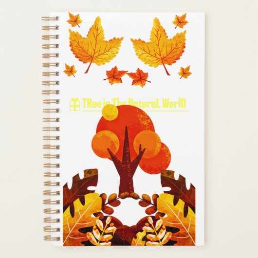 Tree Is The Natural World Planner (Voorkant)