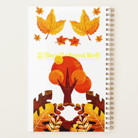 Tree Is The Natural World Planner (Achterkant)