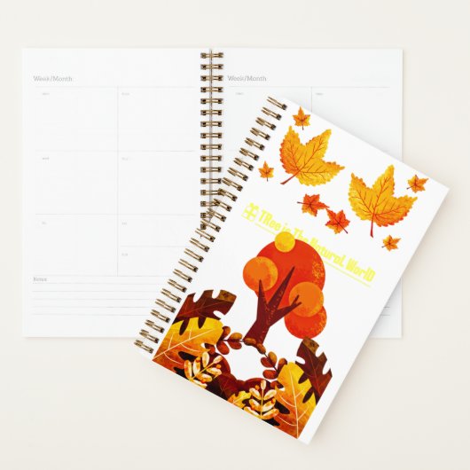 Tree Is The Natural World Planner (Display)