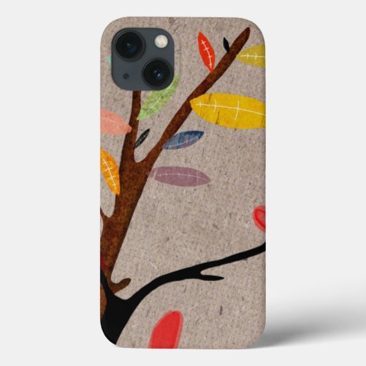 Tree Japan Branches Delicate Case-Mate iPhone Case (Achterkant)
