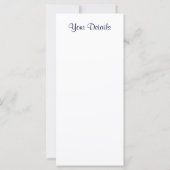 TREE KAART (Achterkant)