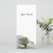 TREE KAART (Staand voorkant)