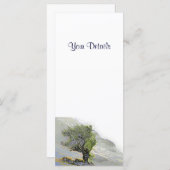 TREE KAART (Voorkant / Achterkant)