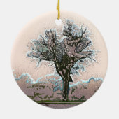 TREE KERAMISCH ORNAMENT (Achterkant)