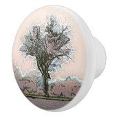 TREE KERAMISCHE KNOP (Rechts)