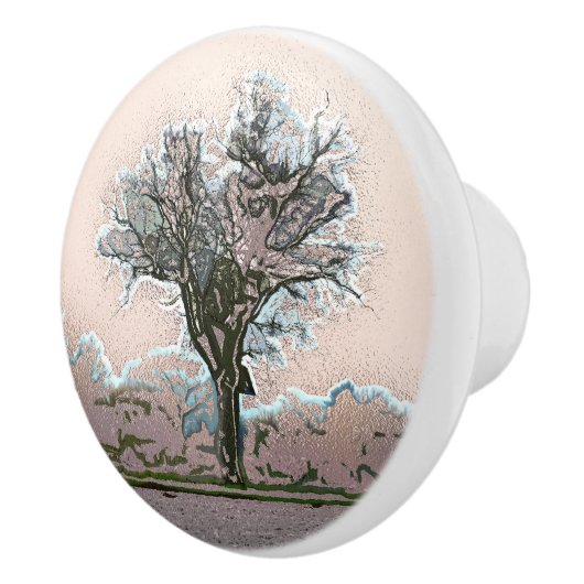 TREE KERAMISCHE KNOP (Rechts)