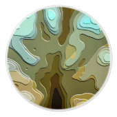 TREE KERAMISCHE KNOP (Voorkant)