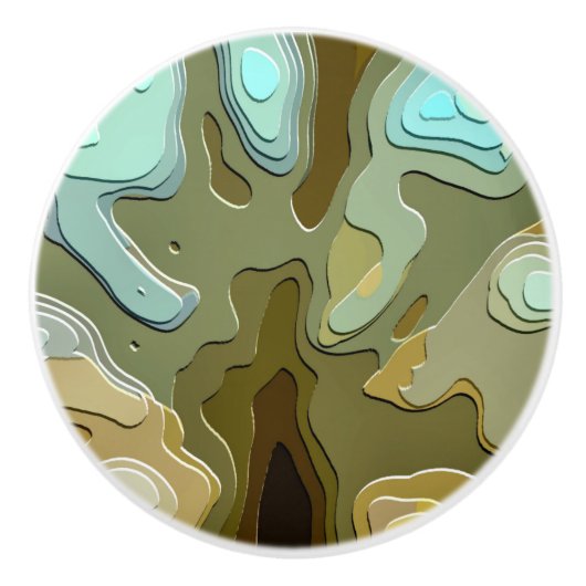 TREE KERAMISCHE KNOP (Voorkant)