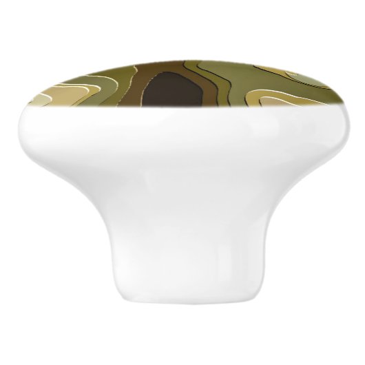 TREE KERAMISCHE KNOP (Zijkant)