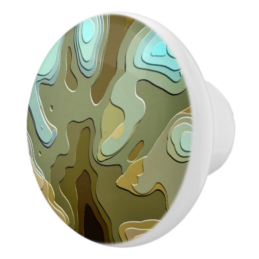 TREE KERAMISCHE KNOP (Rechts)