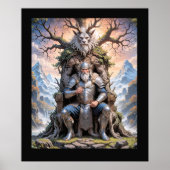 Tree King-Poster Poster (Voorkant)