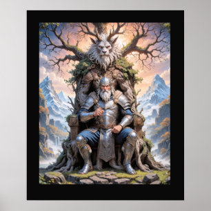 Tree King-Poster Poster