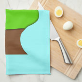 Tree Kitchen Towel Theedoek (Quarter Fold)