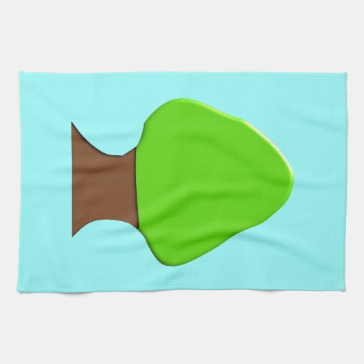 Tree Kitchen Towel Theedoek (Horizontaal)