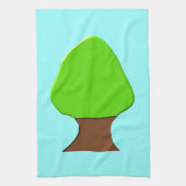 Tree Kitchen Towel Theedoek (Verticaal)