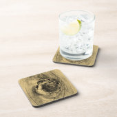 Tree Knot Drankjes Onderzetter (Rechterzijde)