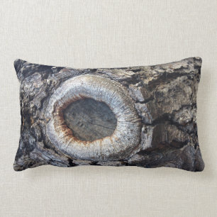 Tree Knot Log Kussen