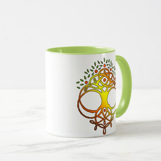 Tree Knot Mok (Voorkant rechts)