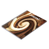 Tree Knot Swirl Art Journal-Notitieboek Notitieboek (Linkerzijde)