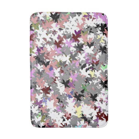 TREE LEAVES BADMAT (Voorkant Verticaal)