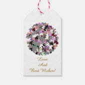 TREE LEAVES CADEAULABEL (Voorkant)
