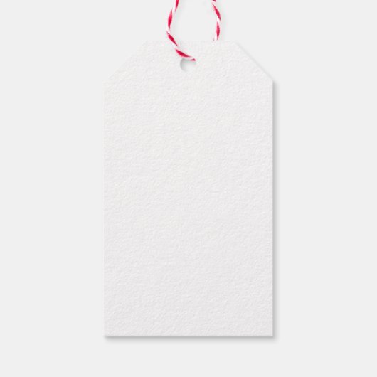 TREE LEAVES CADEAULABEL (Achterkant)