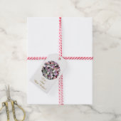 TREE LEAVES CADEAULABEL (Met Touw)