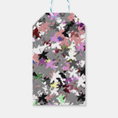  TREE LEAVES CADEAULABEL (Voorkant)