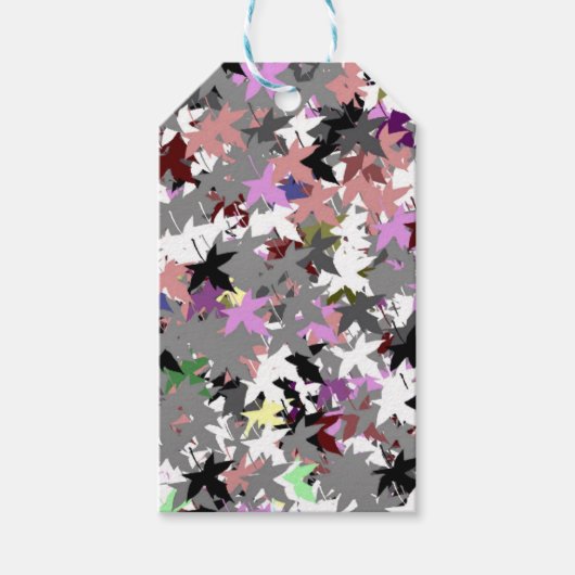  TREE LEAVES CADEAULABEL (Voorkant)