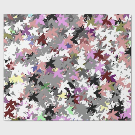 TREE LEAVES CADEAUPAPIER (Vlak)