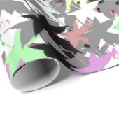 TREE LEAVES CADEAUPAPIER (Rol Hoek)