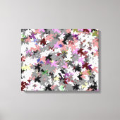 TREE LEAVES CANVAS AFDRUK (Voorkant)