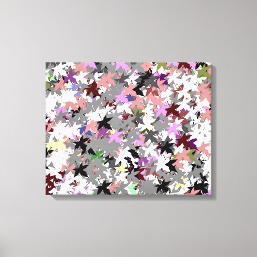 TREE LEAVES CANVAS AFDRUK (Voorkant)