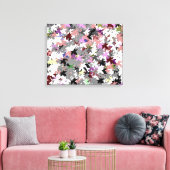 TREE LEAVES CANVAS AFDRUK (Insitu (Woonkamer))