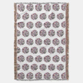 TREE LEAVES DEKEN (Voorkant Verticaal)