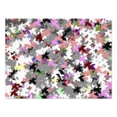 TREE LEAVES FOTO AFDRUK (Voorkant)