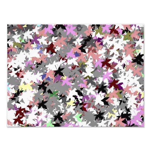 TREE LEAVES FOTO AFDRUK (Voorkant)