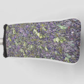 TREE LEAVES GOLFHEADCOVER (Voorkant)
